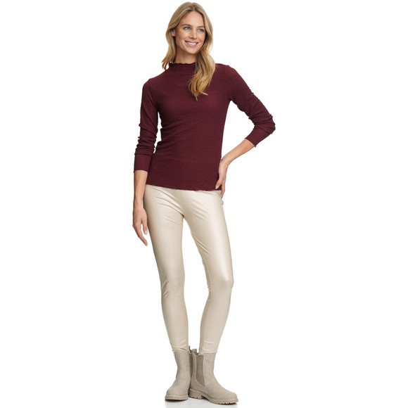 Gina Benotti Damen Leggings in Leder-Optik