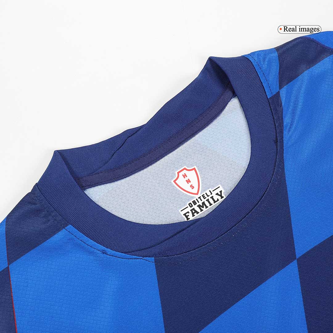 Croatia Away Soccer Jersey EURO