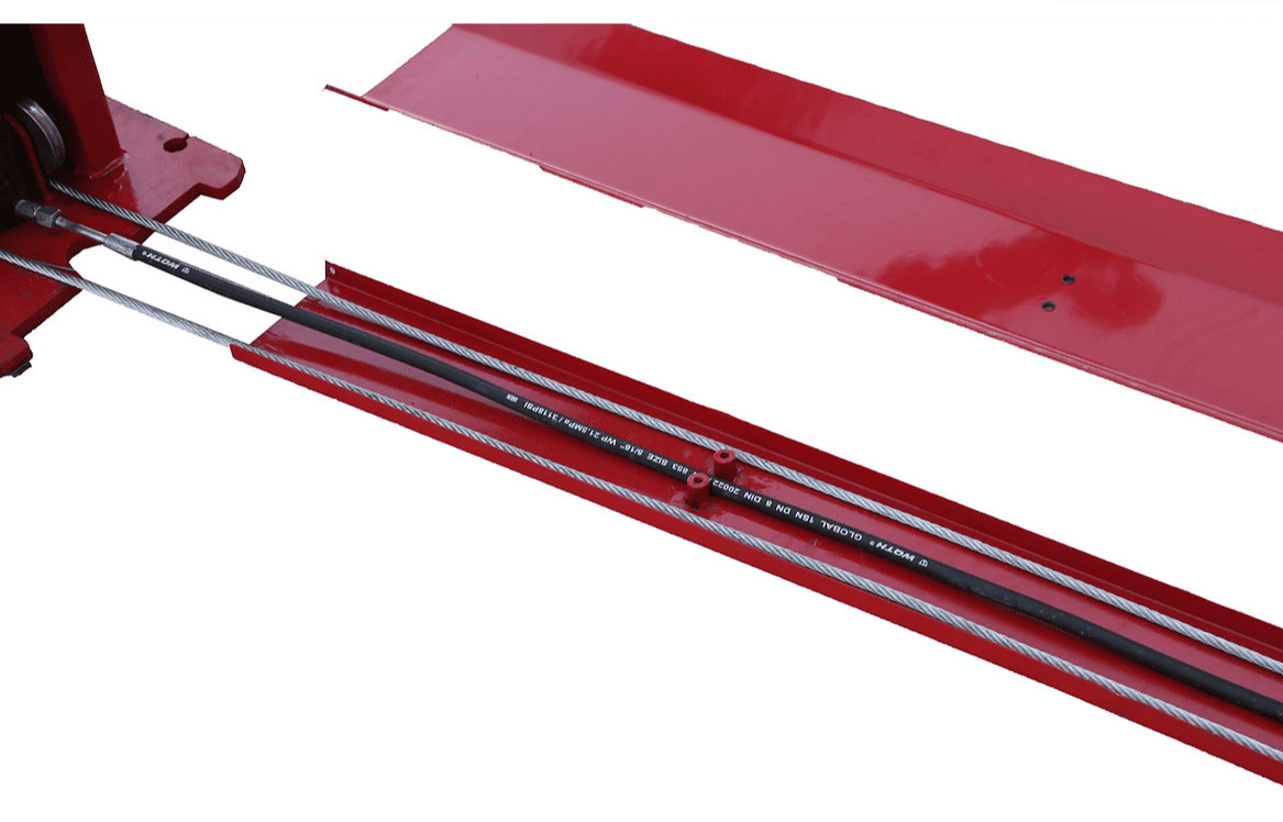 Aston Technologies* 2-Post Car Lift 10000 lbs. Single Point Lock Release AL-100XH