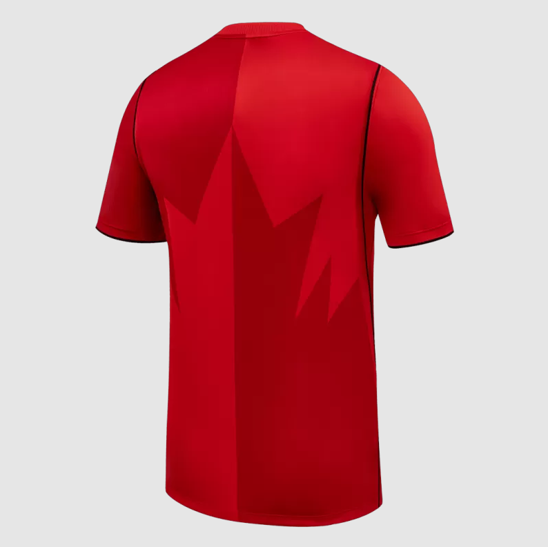 Canada Home Soccer Jersey World Cup 2026