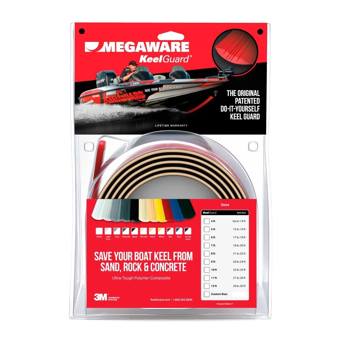 Megaware 20404 KeelGuard 4& Sand