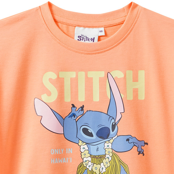 Topolino Disney Stitch T-Shirt mit großem Print