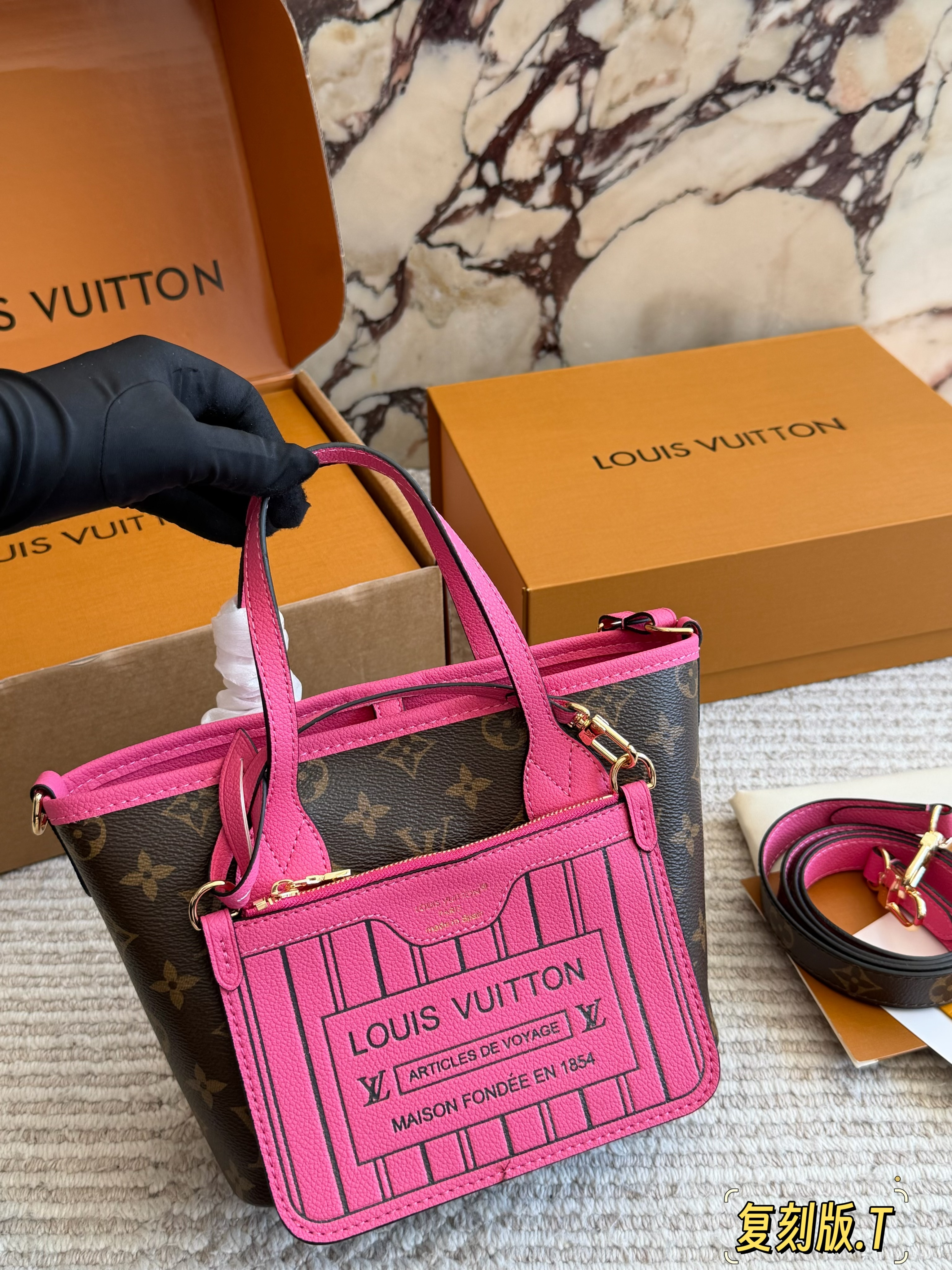 LV Super Mini Neverfull BB - cnluxepick