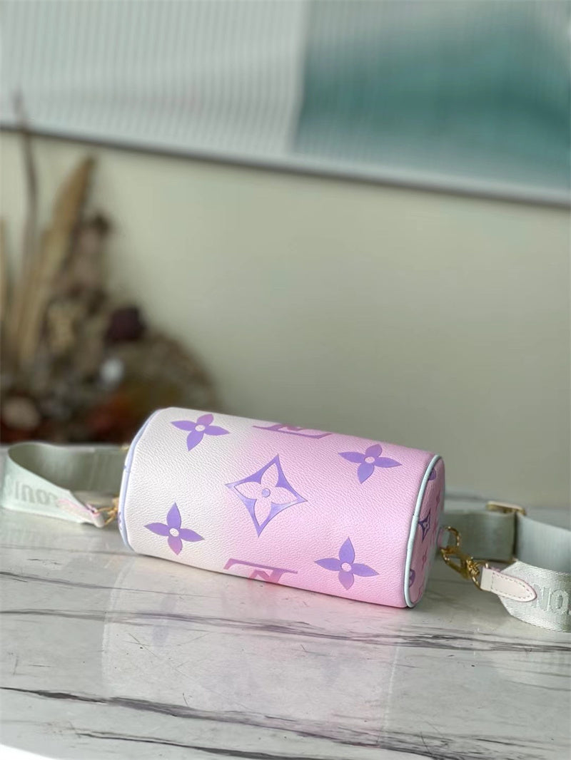 Louis Vuitton Papillon Bb 20Cm Sunrise Pastel