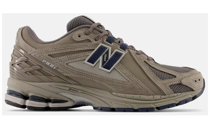 New Balance 1906R Khaki Taupe & Dark Navy M1906RDN Casual Running Shoes