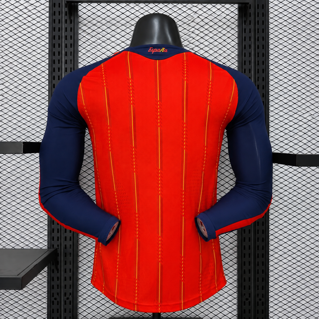 2026 Spanish player edition championship 2-star long sleeved home jersey