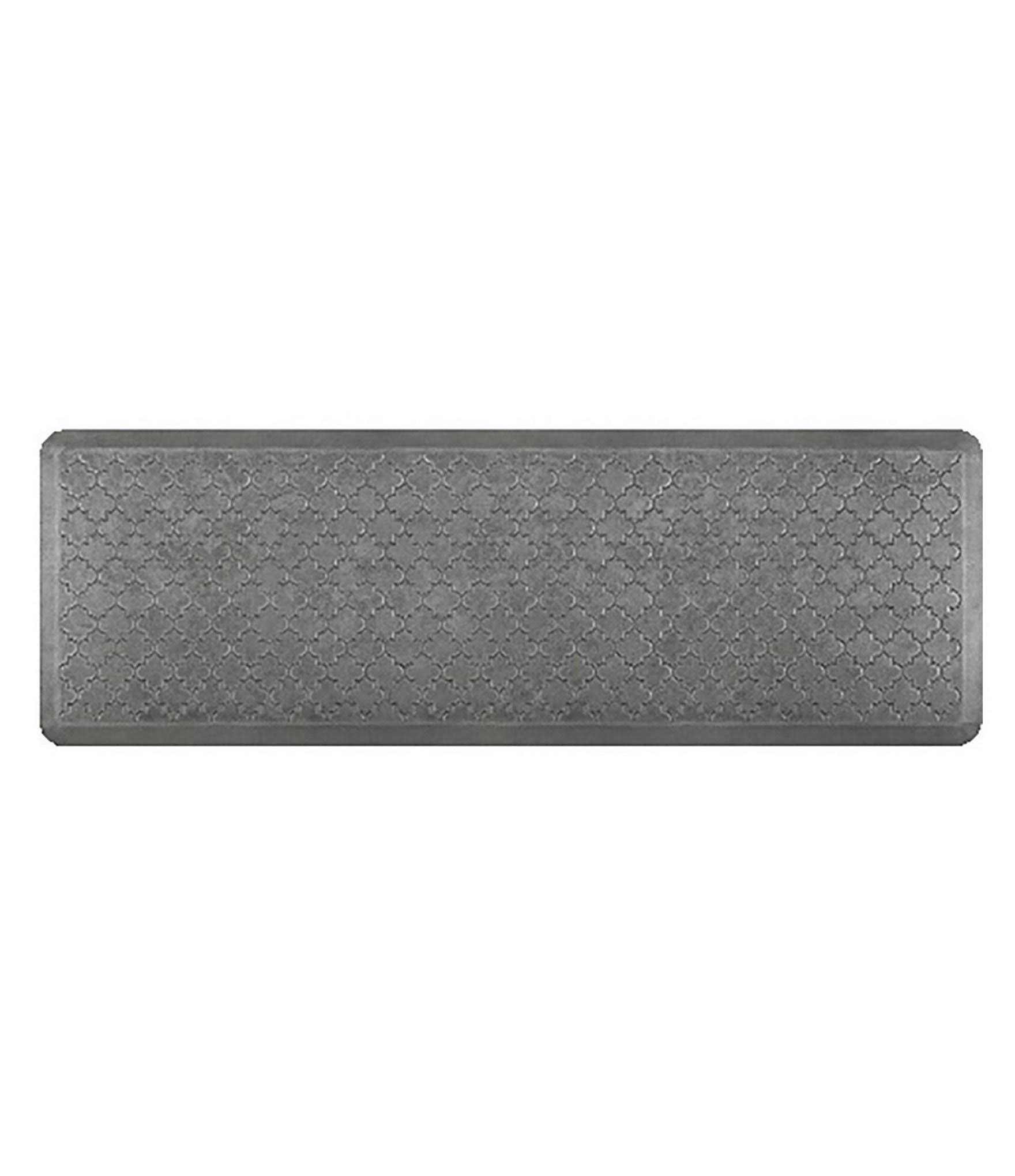 WellnessMats Antique Trellis Anti Fatigue Mat - Antique Light, 3&x2&