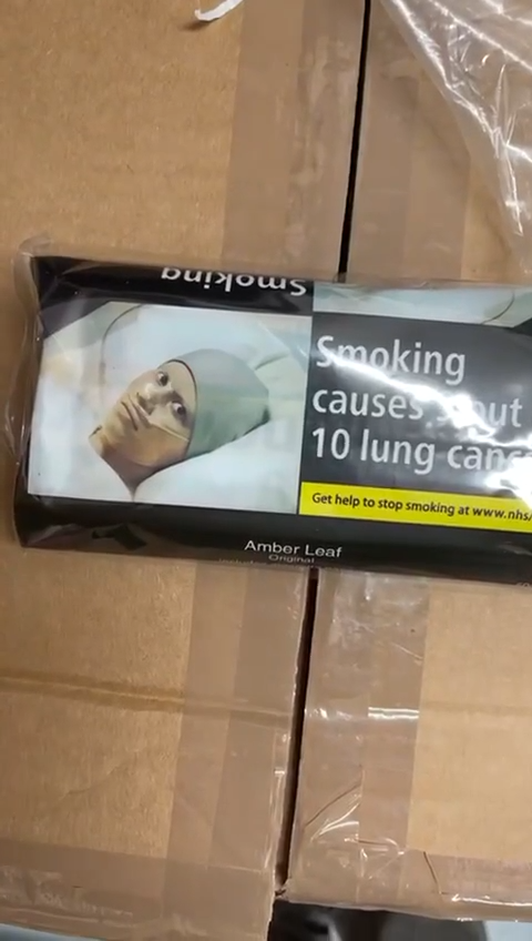AMBER LEAF Hand Rolling Tobacco 50Gx5 Packs