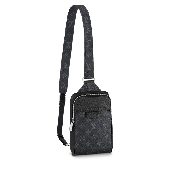 Louis Vuitton Outdoor Slingbag 20Cm Black M30741
