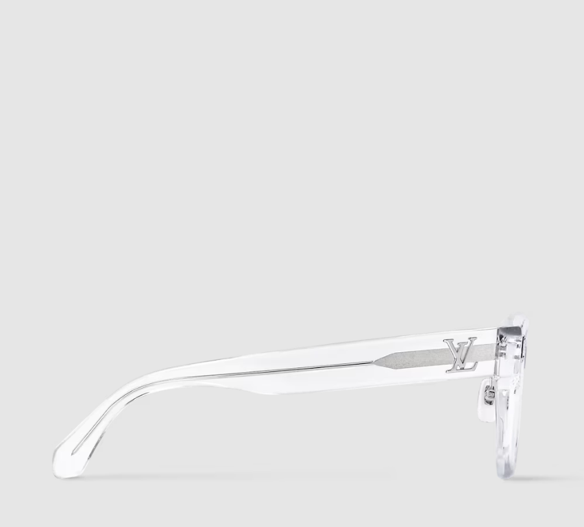 LV Confidence Square Glasses