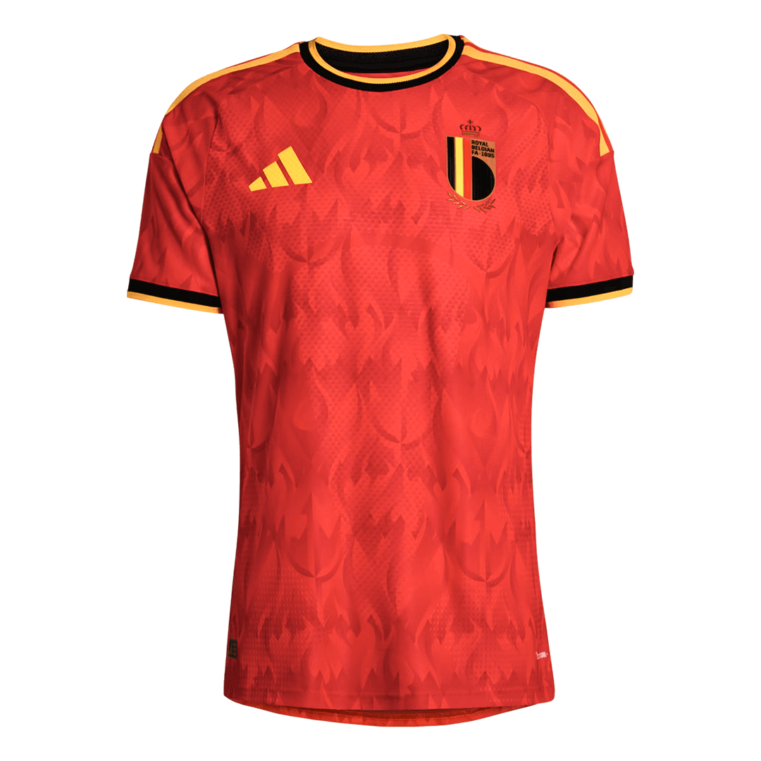 DE BRUYNE #7 Belgium Home Player Version Jersey World Cup 2026