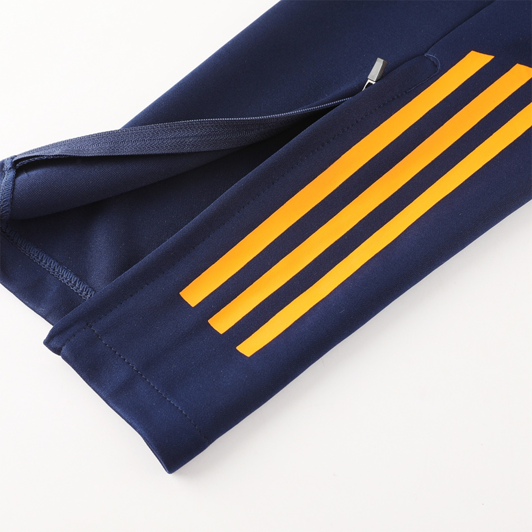 Real Madrid Soccer Pants Navy
