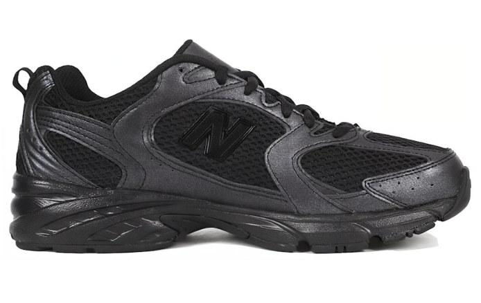 New Balance 530 Black Dark Grey MR530PB Casual Running Shoes