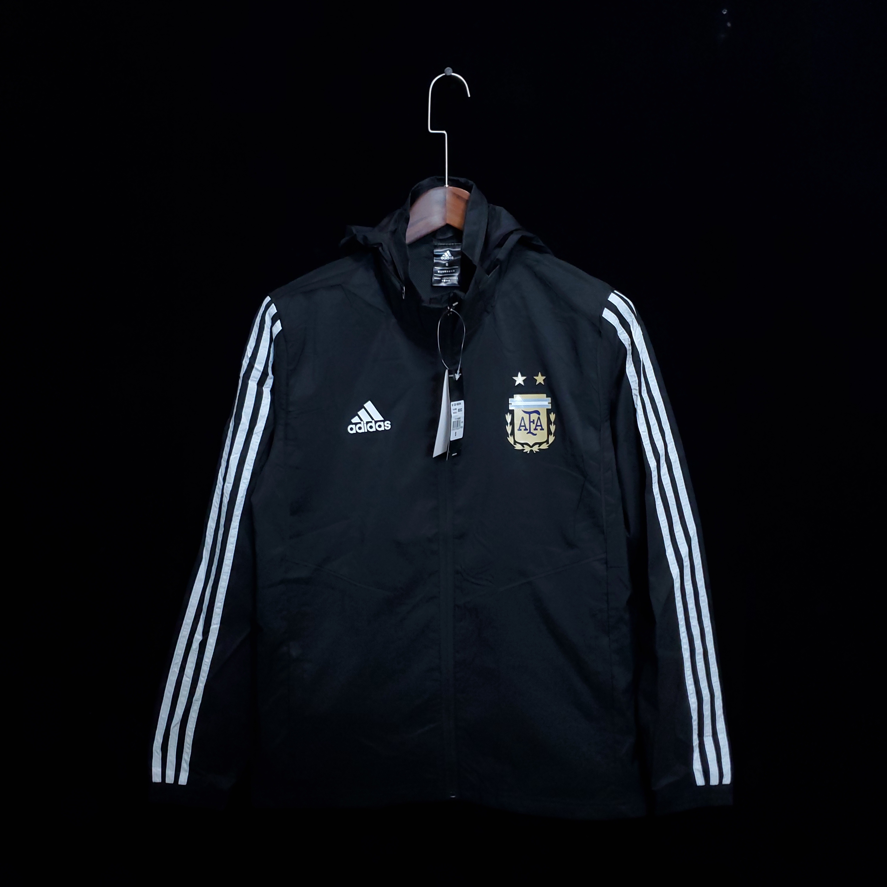 Windbreaker Argentina Black