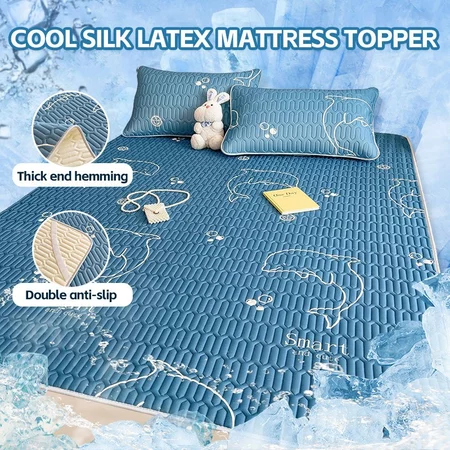 3IN1/ 2IN1 Latex Mattress Tilam Single/Queen/King Cooling Mattress Topper Cooling Tikar Sumner Bed Mat