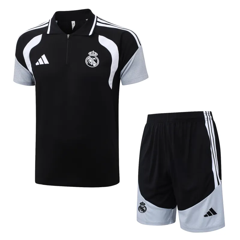 Short Sleeves Real Madrid 26/27 Training Suit C2615 POLO