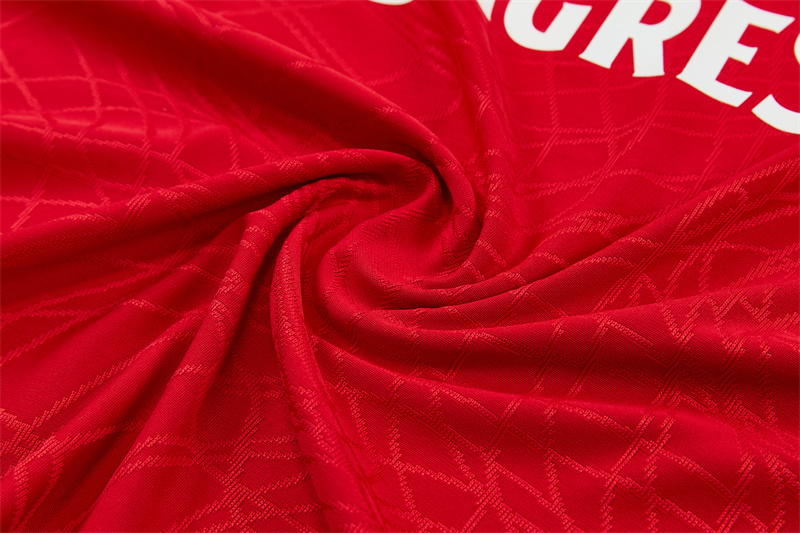 Portugal 26/27 Half Zipper Training Suit - Red 5