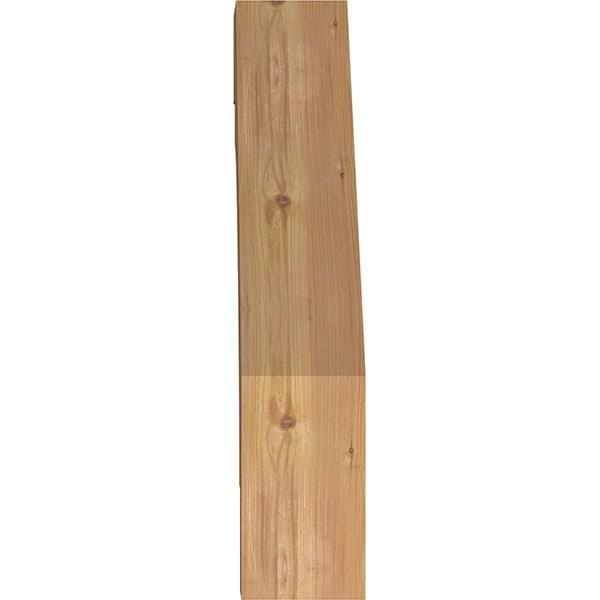 5 1/2x22W x 22x22D x 28x22H Merced Smooth Brace, Western Red Cedar