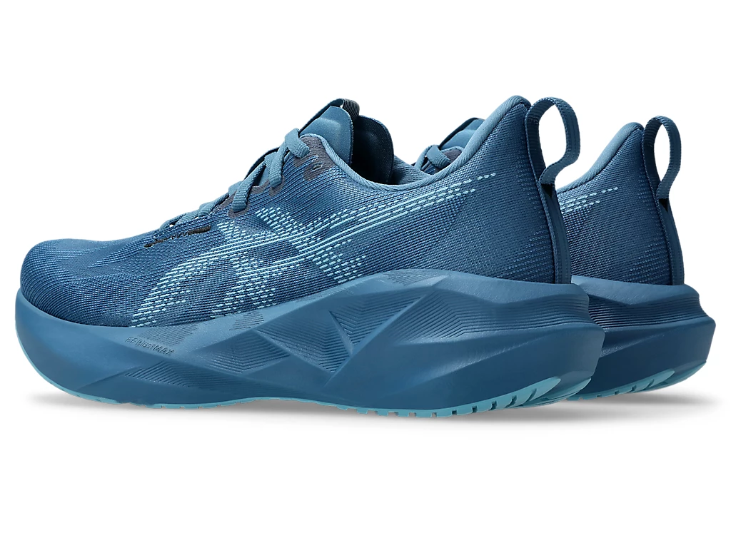 ASICS Novablast 5 Running Shoes Winter Sea/Stillwater 1011B974-405