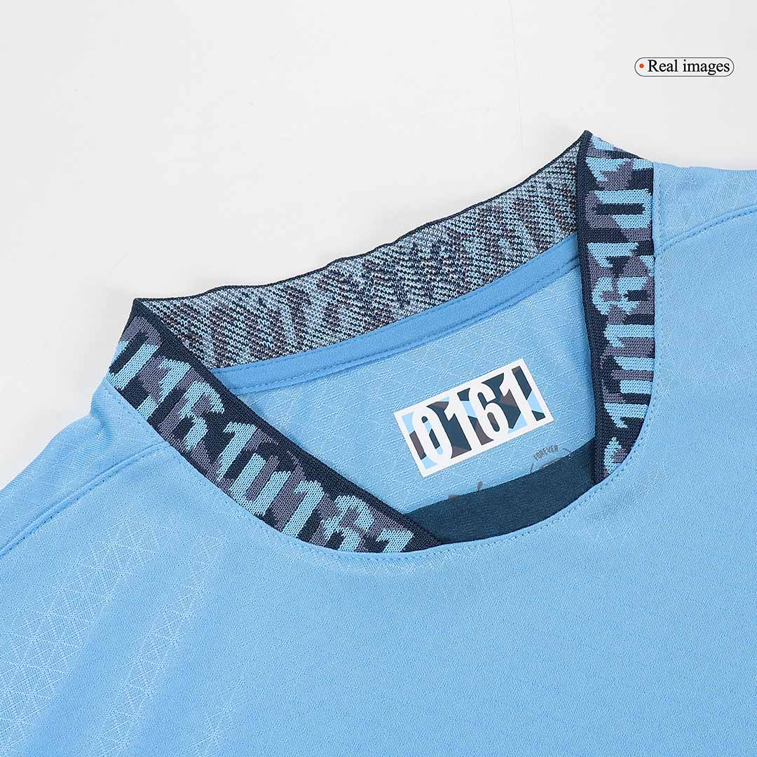 DE BRUYNE #17 Manchester City Home Player Version Jersey - UCL