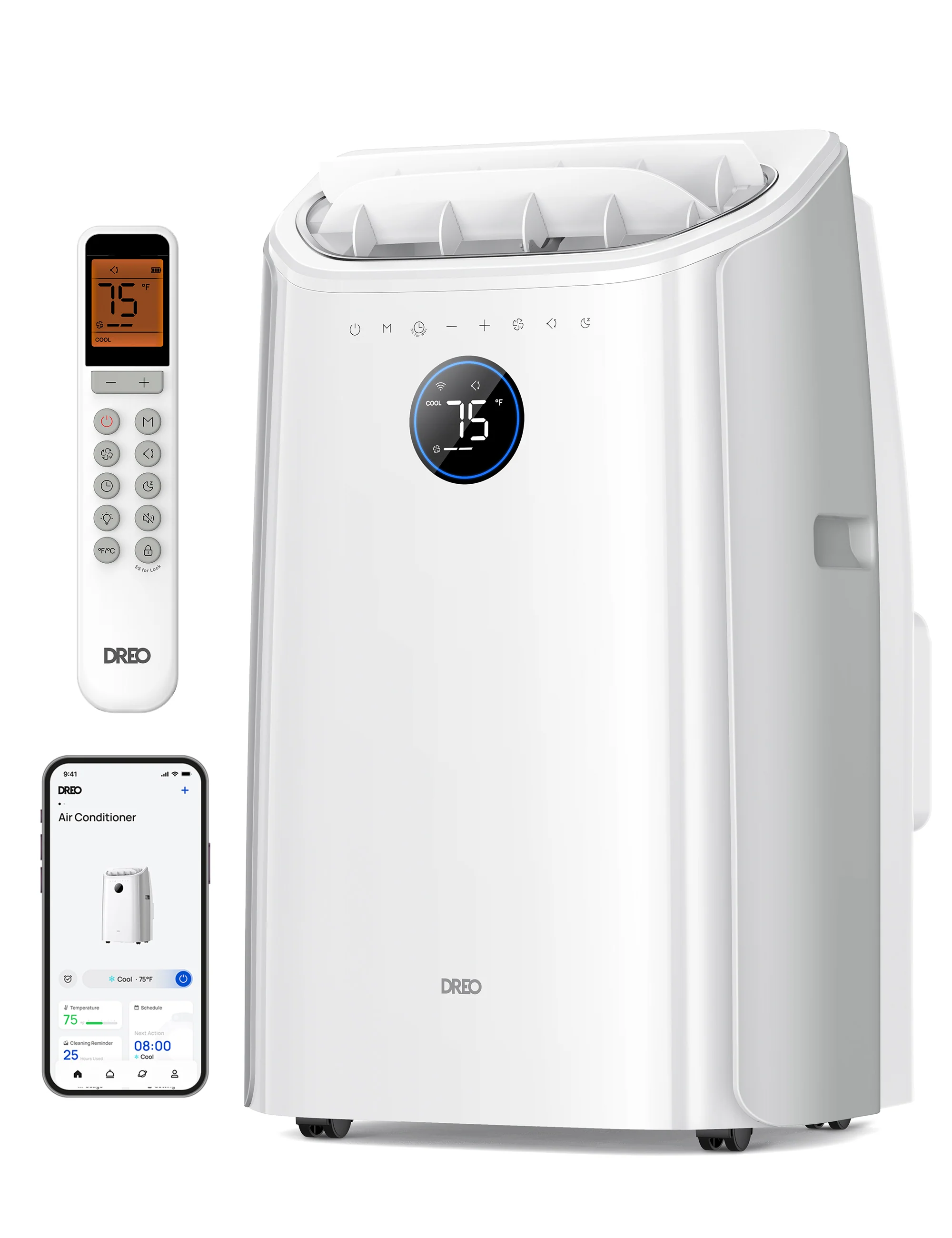 Smart Air Conditioner AC516S | 14000BTU