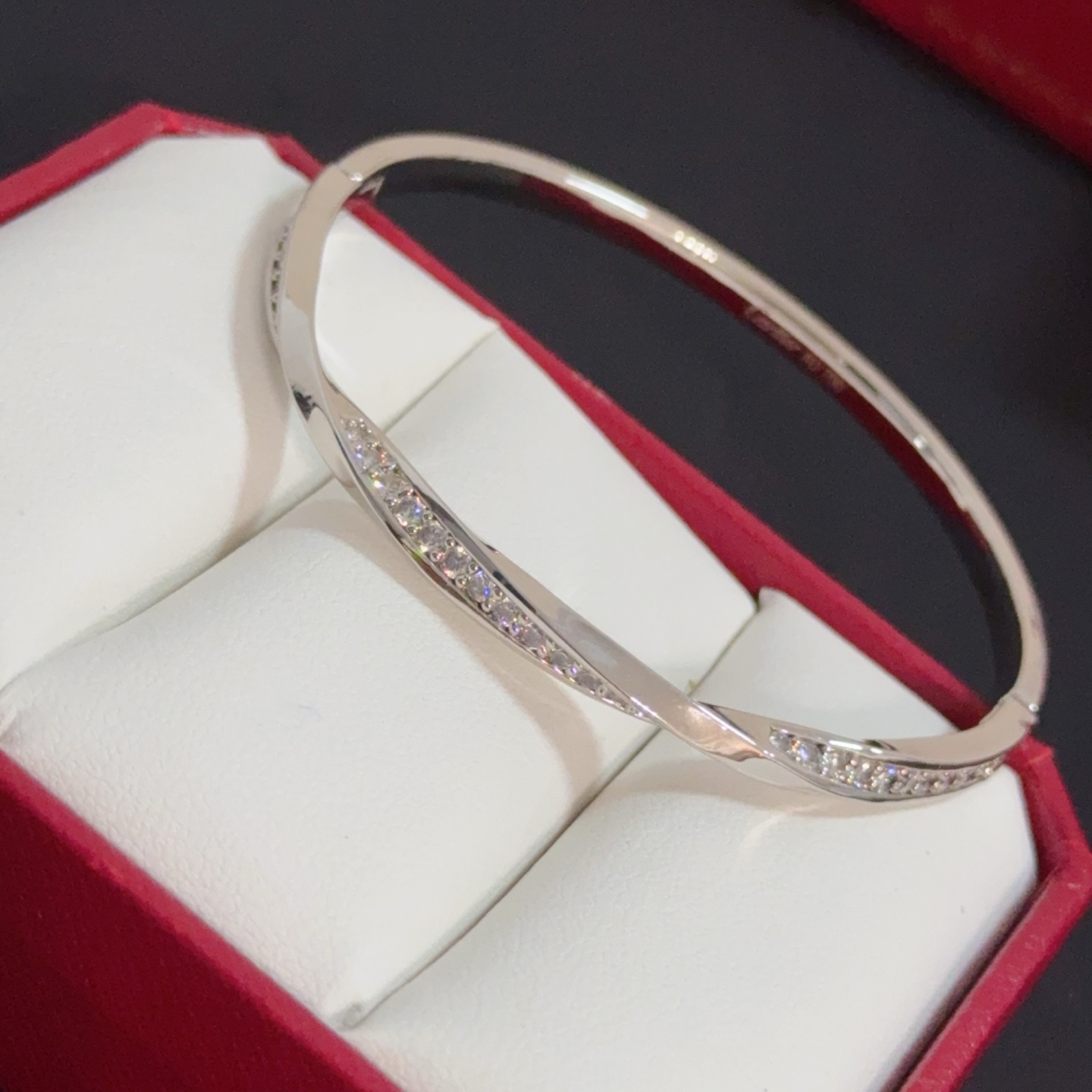 Cartier wave line bracelet high version - cnluxepick