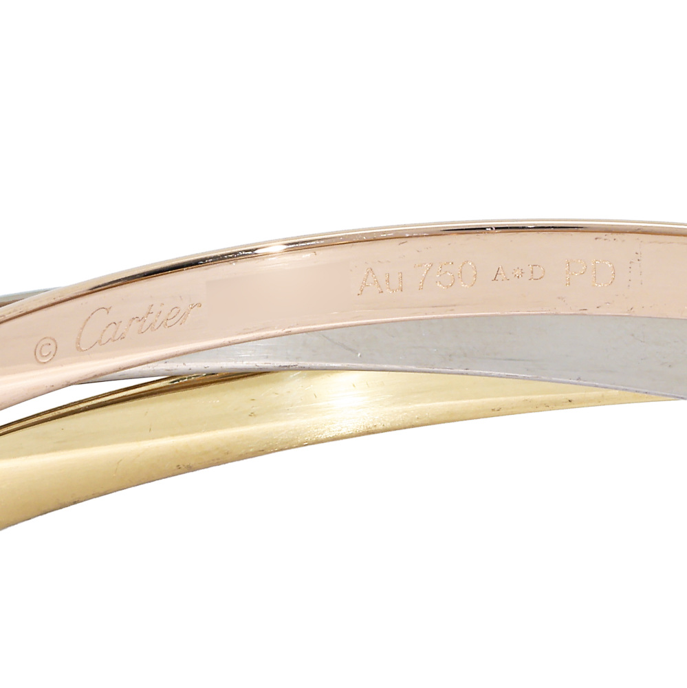 Cartier Trinity Bracelet Tri-Gold