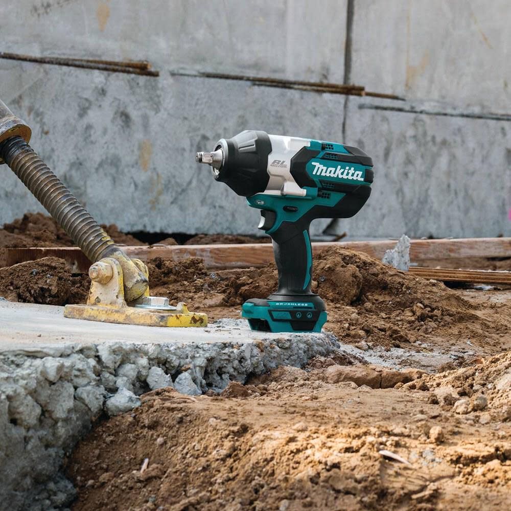 Makita 18V LXT 1/2″ Sq Impact Wrench Bare Tool XWT08Z