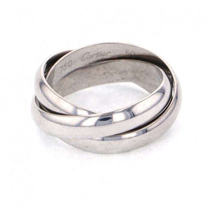 Cartier Trinity Ring 18K White Gold