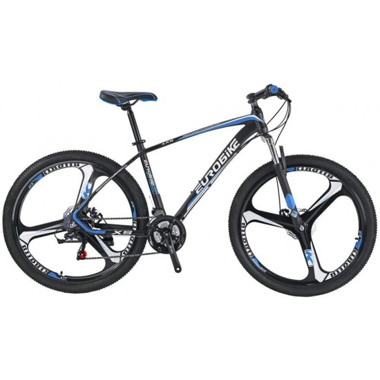 Mountain Bike 27.5 Men and Women Aluminum Frame 3 Spoke Wheel X5