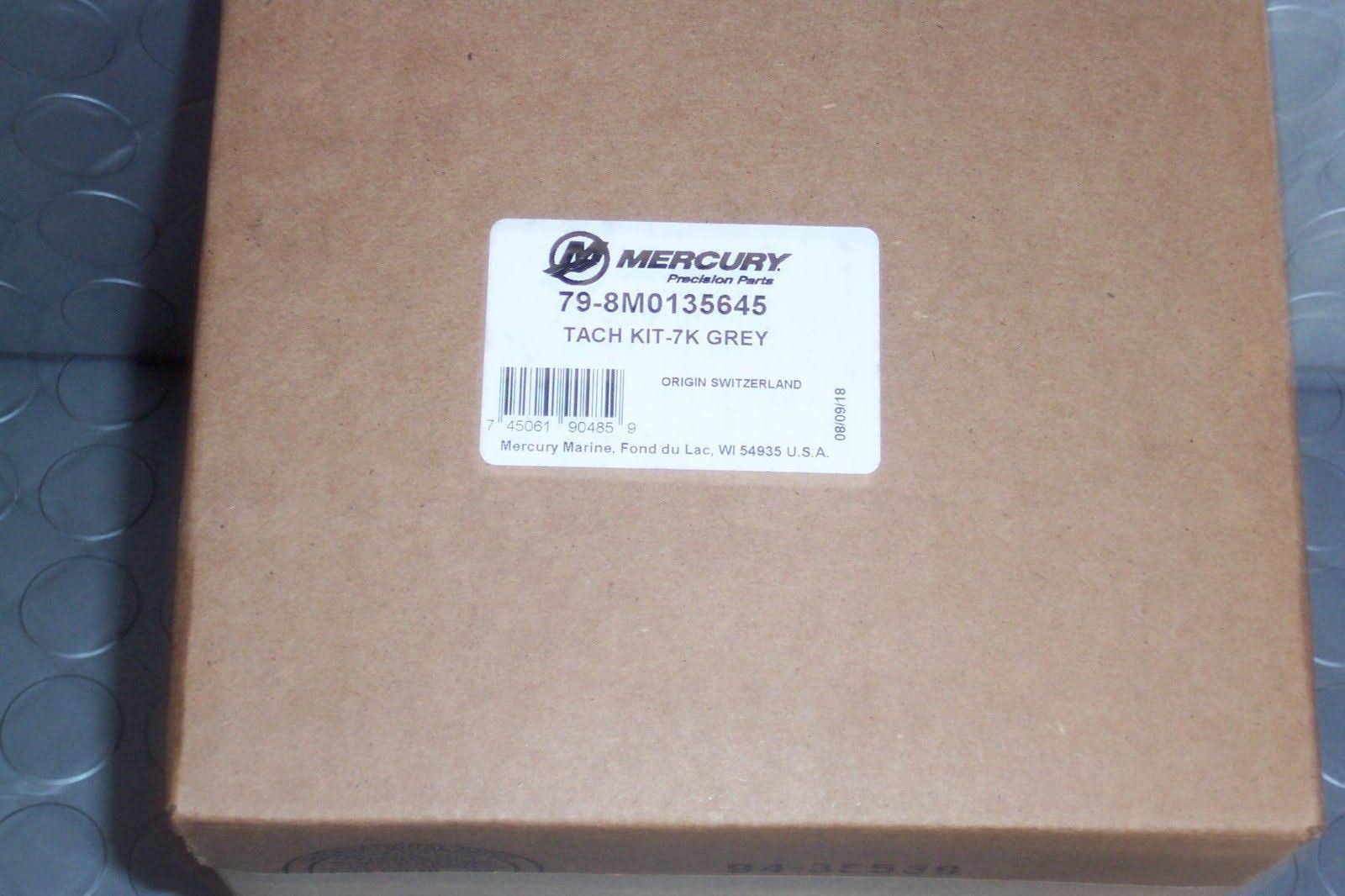 Mercury Tach Kit-7K Grey - 8M0135645