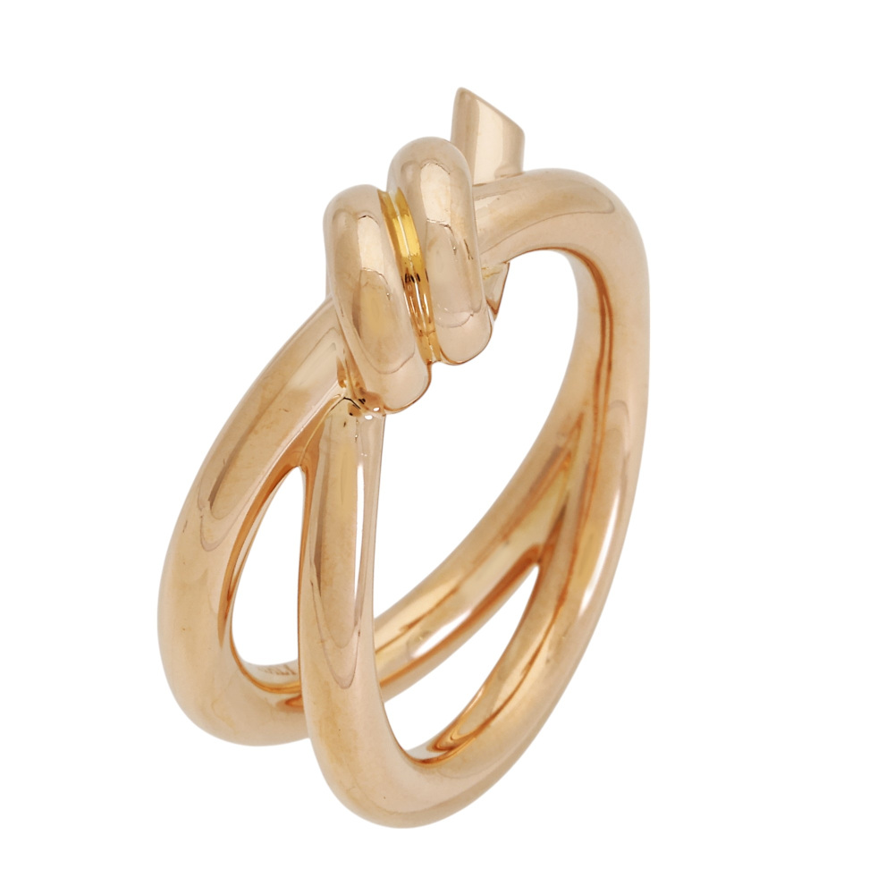 Tiffany & Co. Knot Ring 18K Rose Gold 70153467