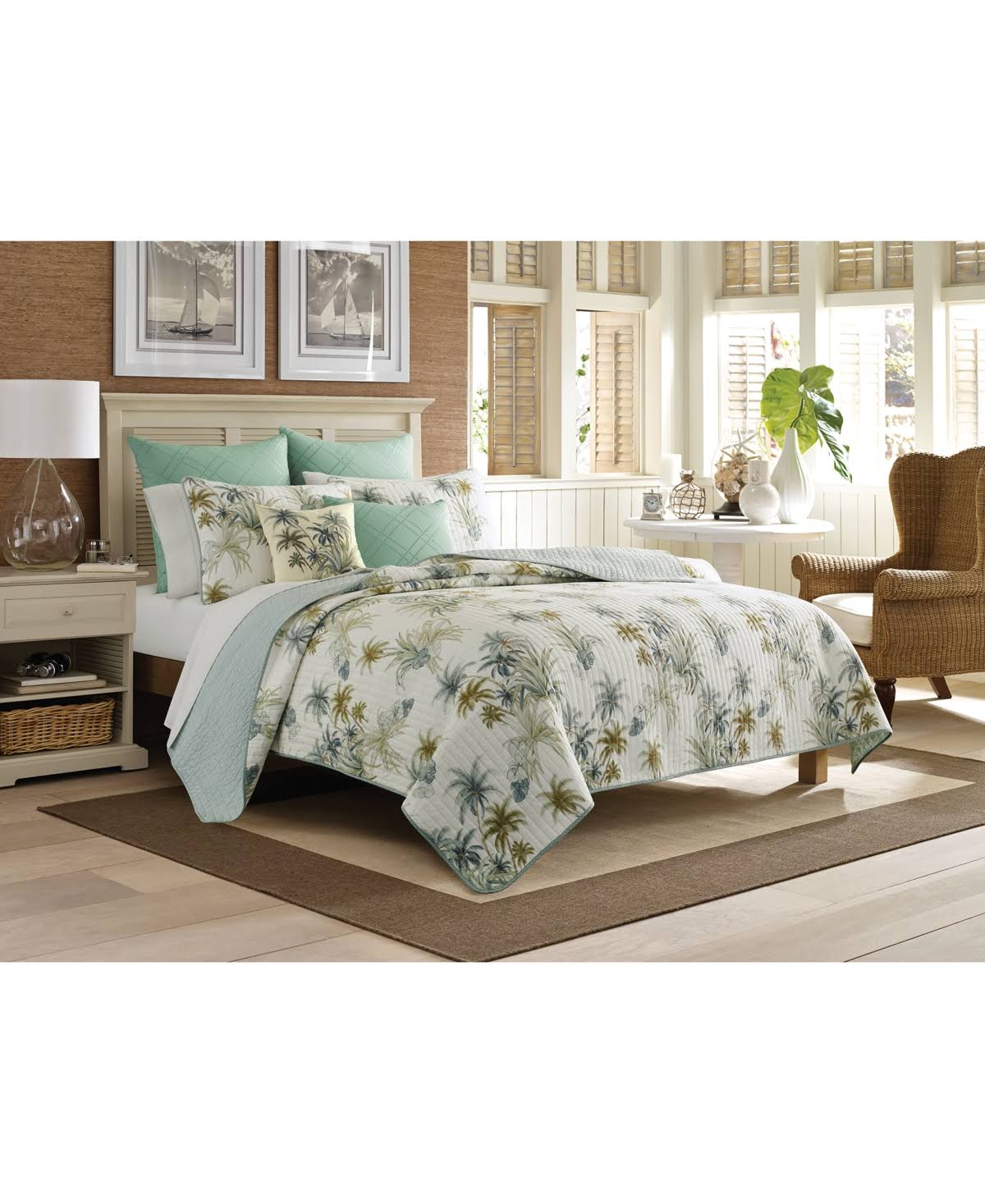 Full/Queen Quilt (Tommy Bahama Serenity Palms)