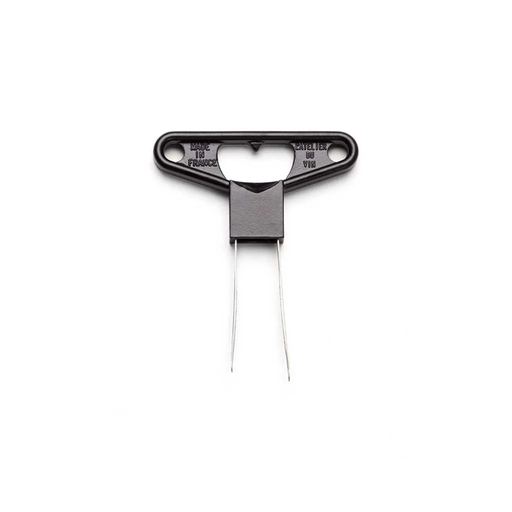 Bilame Twin Blade Cork Extractor