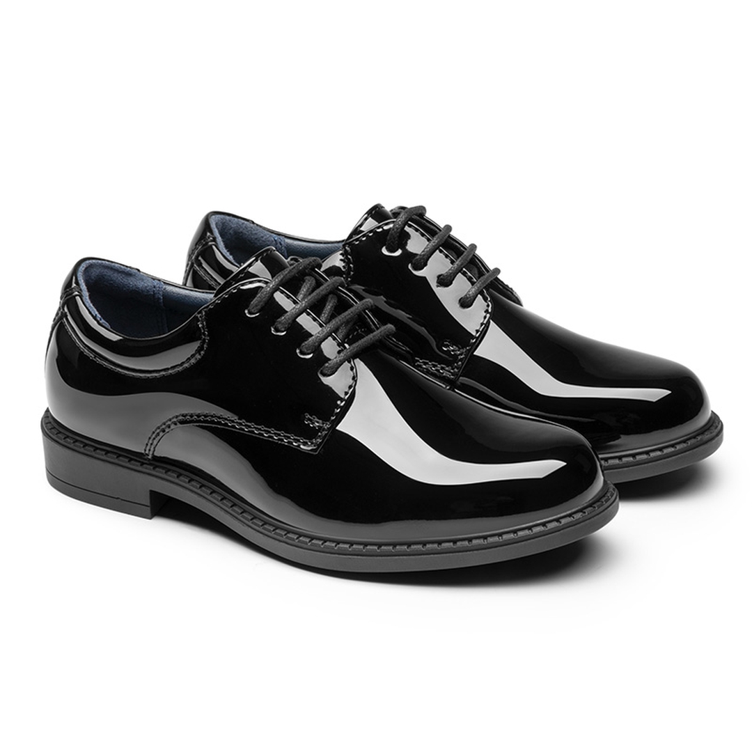 Boys' Plain-Toe Oxford Dress Shoes