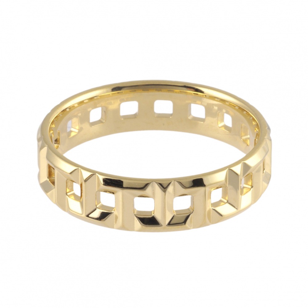 Tiffany & Co. Tiffany T True/wide Ring 18K Yellow Gold
