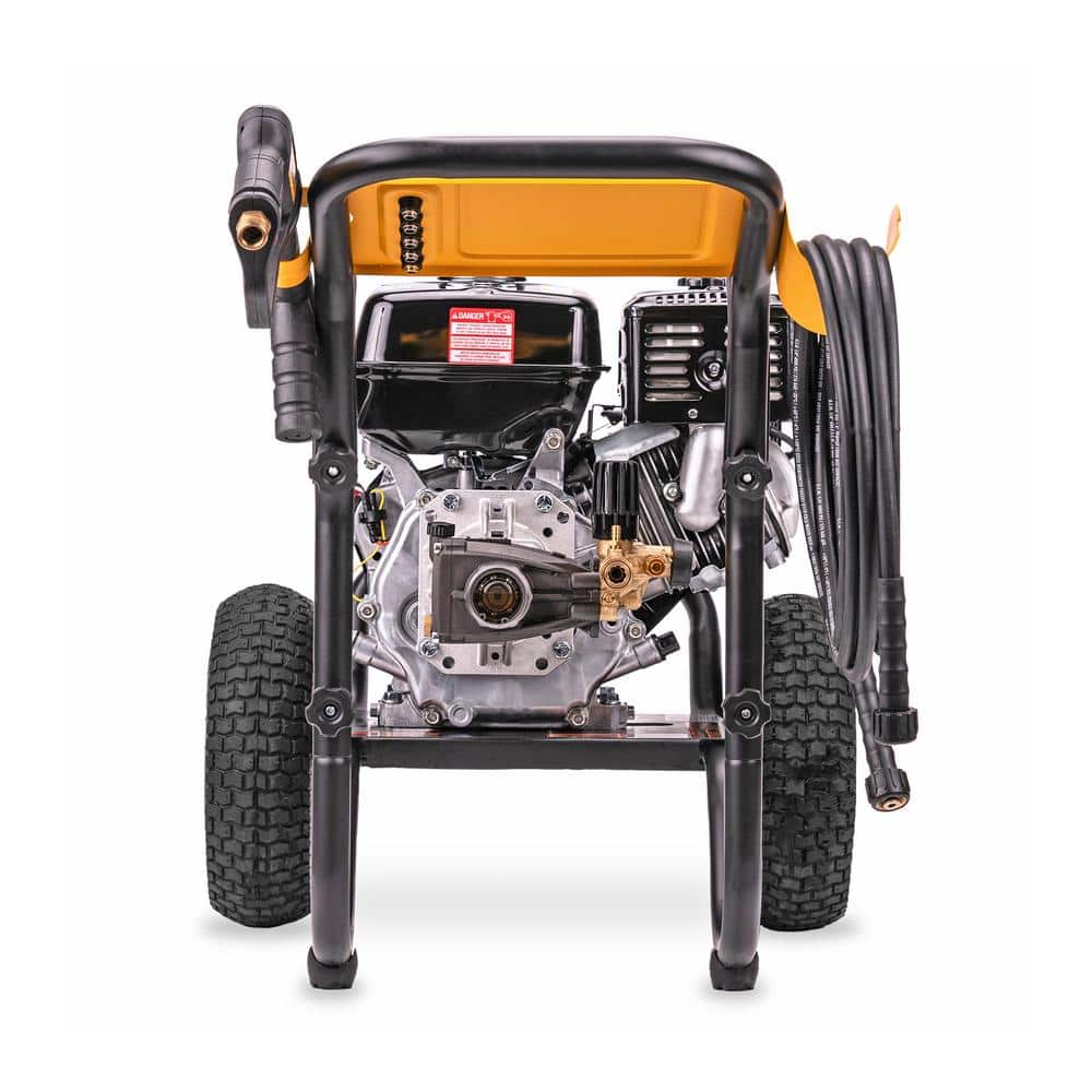 DEWALT 4000 PSI 3.5 GPM Gas Cold Water Pressure Washer with GX270 Engine (49-State) DXPW4035