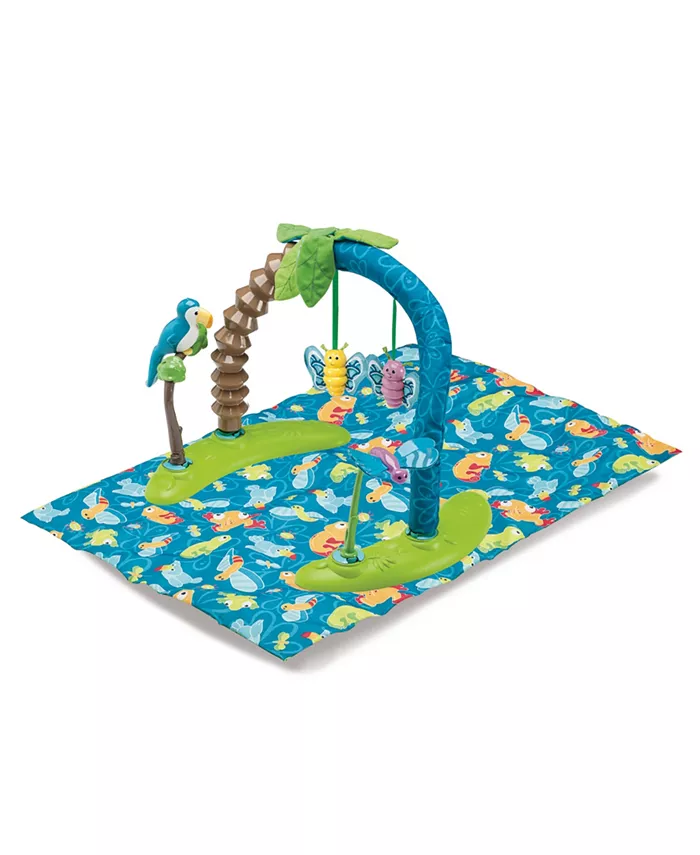 Evenflo Triple Fun Bouncing Activity Saucer