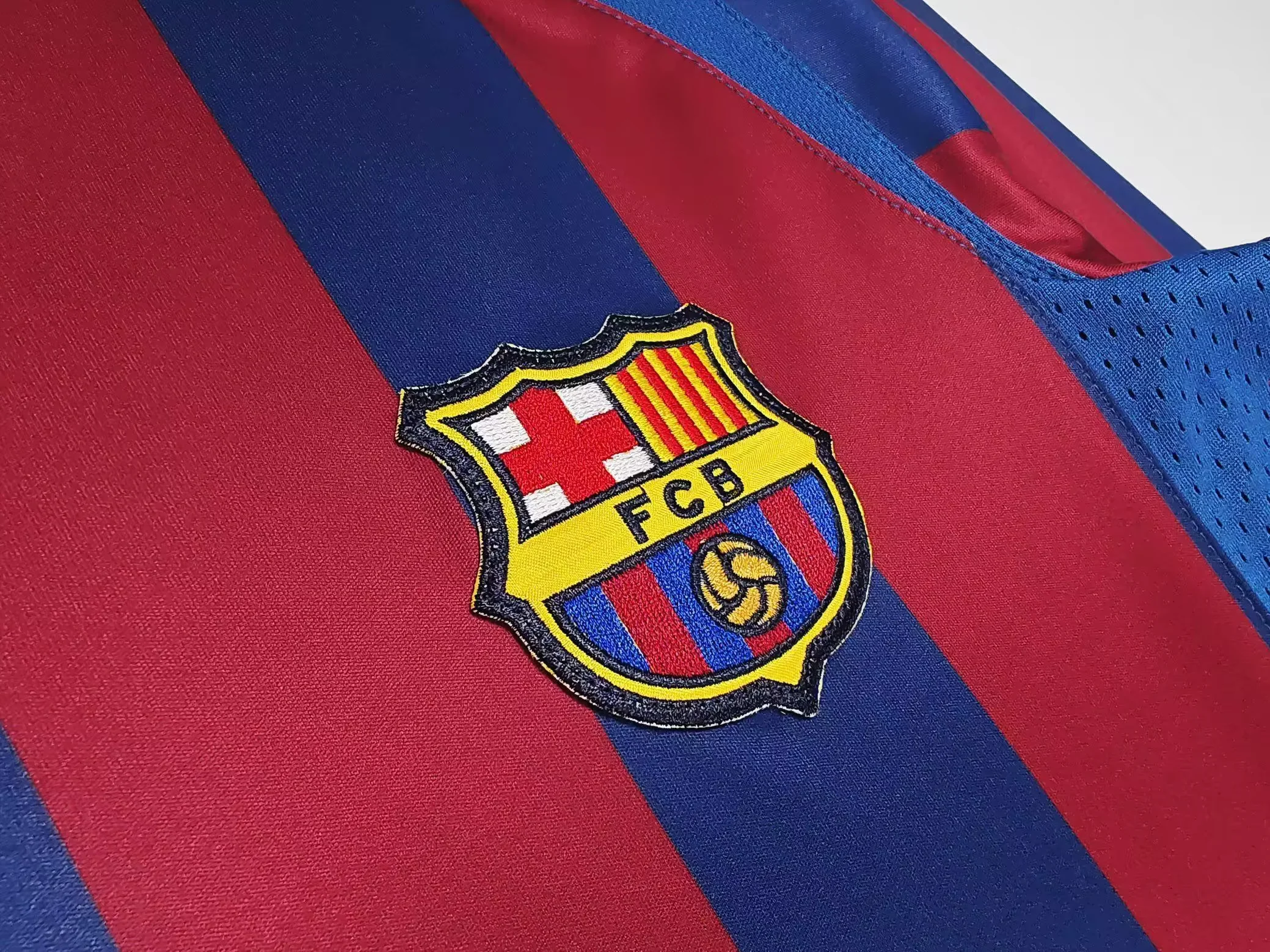 Barcelona 2005/06 Reissue Long Sleeve Jersey S~XXL