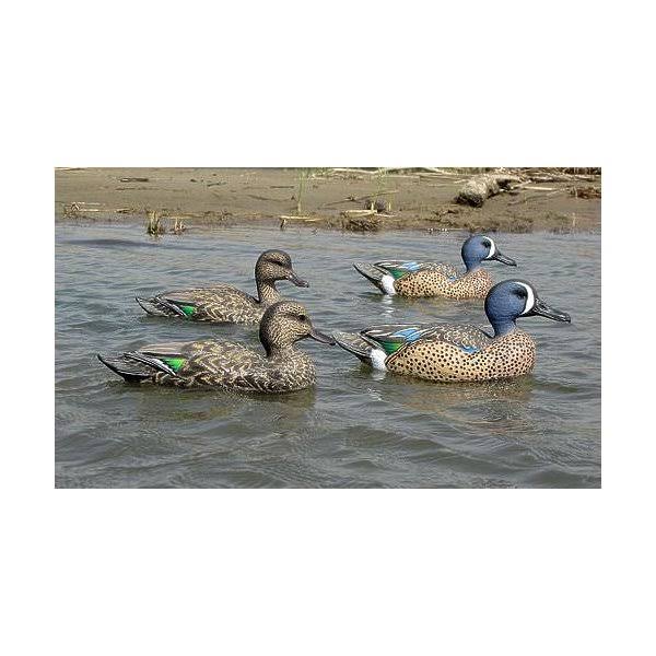 Dakota Decoy X-Treme Bluewing Teal Decoys 6 Pack