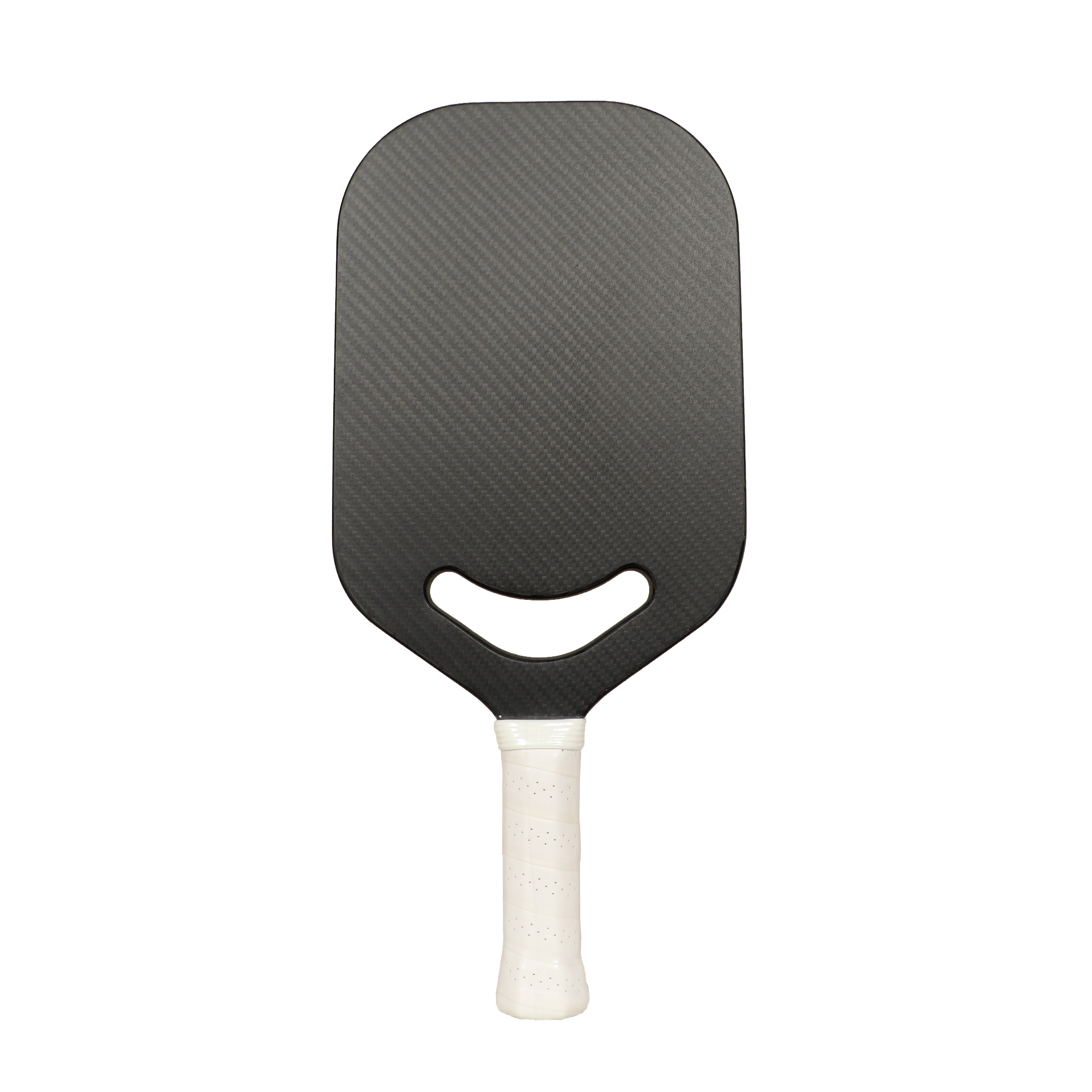 Custom USAPA Approved Pickleball Paddle - 3K Carbon Fiber Thermoformed Unibody Edgeless Racket with Foam Injected Edge for Power & Control