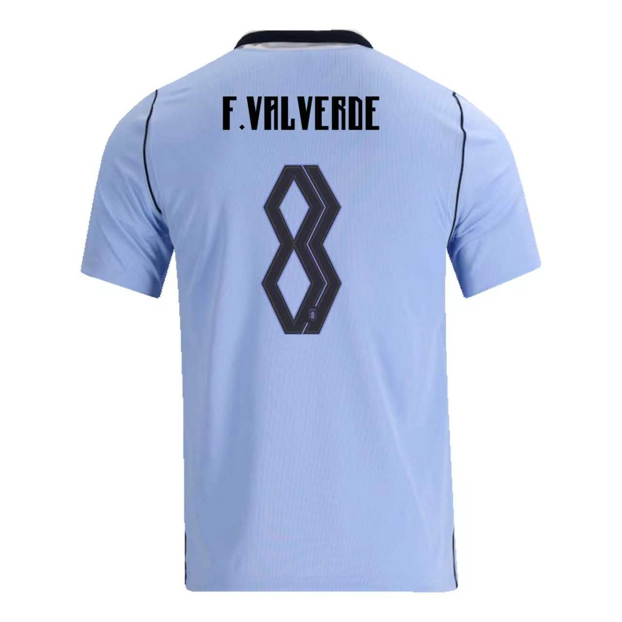 Federico Valverde Uruguay 26/27 season home jersey