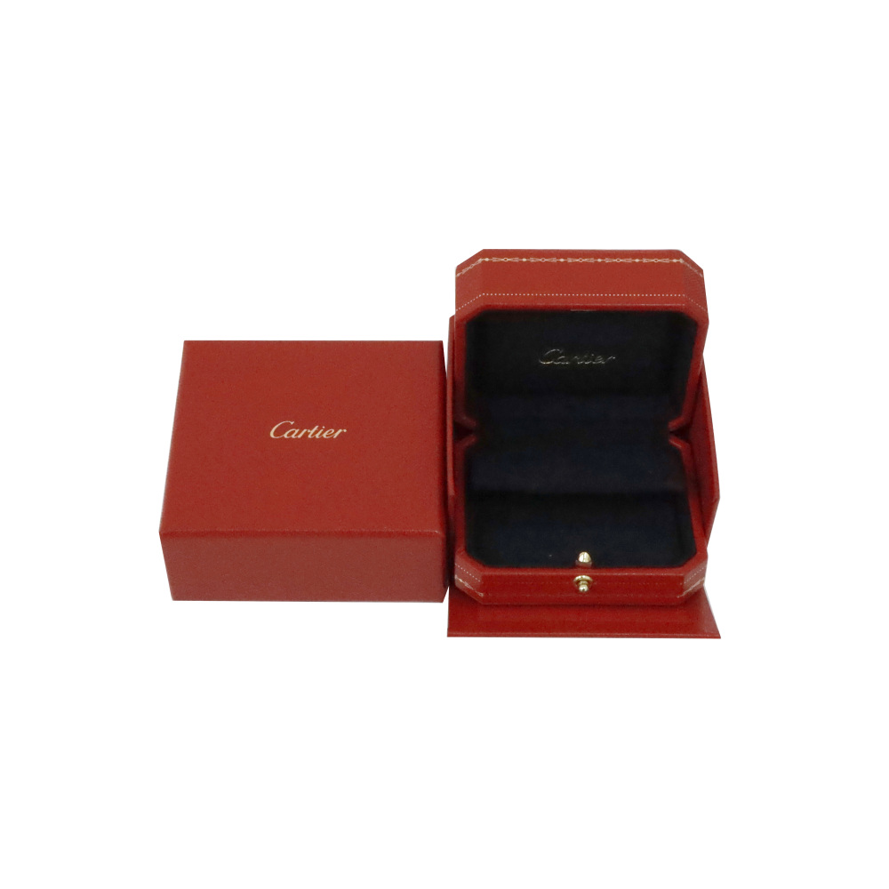 Cartier Trinity Three Bangles Earrings 18K Yellow Gold