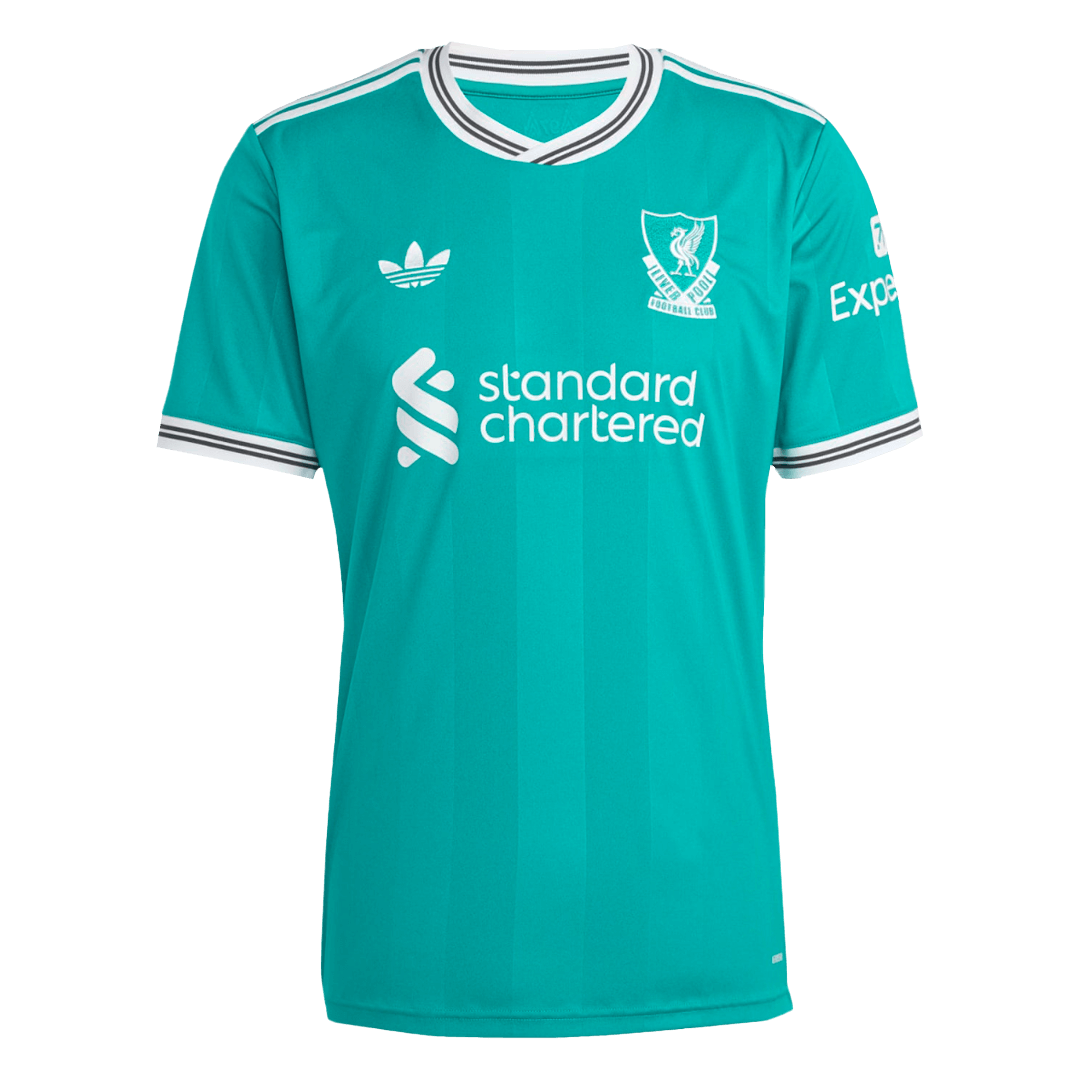 ISAK #9 Liverpool Third Away Soccer Jersey 2025/26