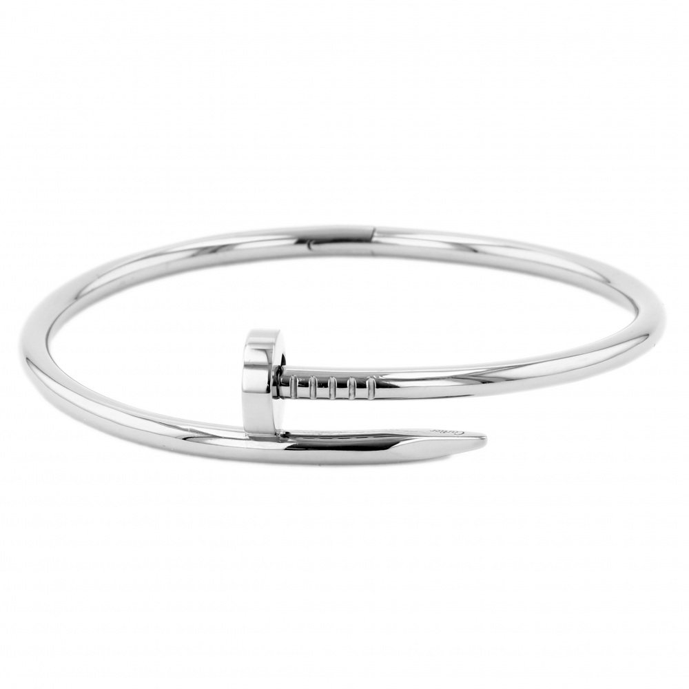 Cartier Juste un Clou Bracelet 18K White Gold