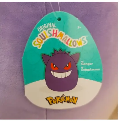 Squishmallows Official Kellytoys Plush 10