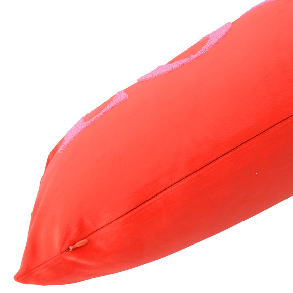 My Home Kissenhülle mit Schriftzug