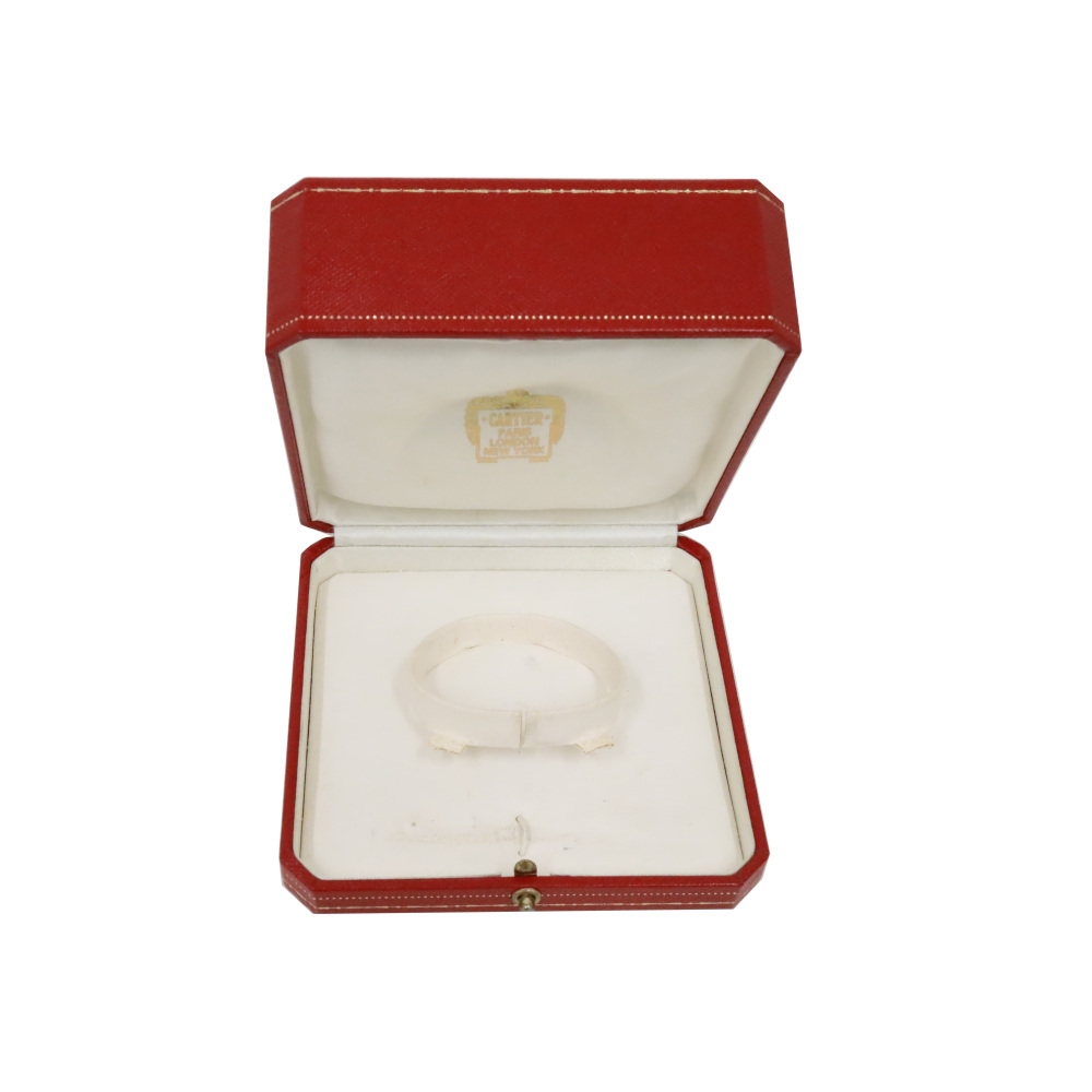 Cartier Love Bracelet 18K White Gold Diamond B6014000