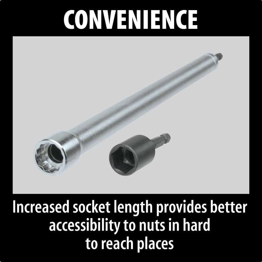 Makita 9/16 in. x 24 in. Hollow Socket B-43337