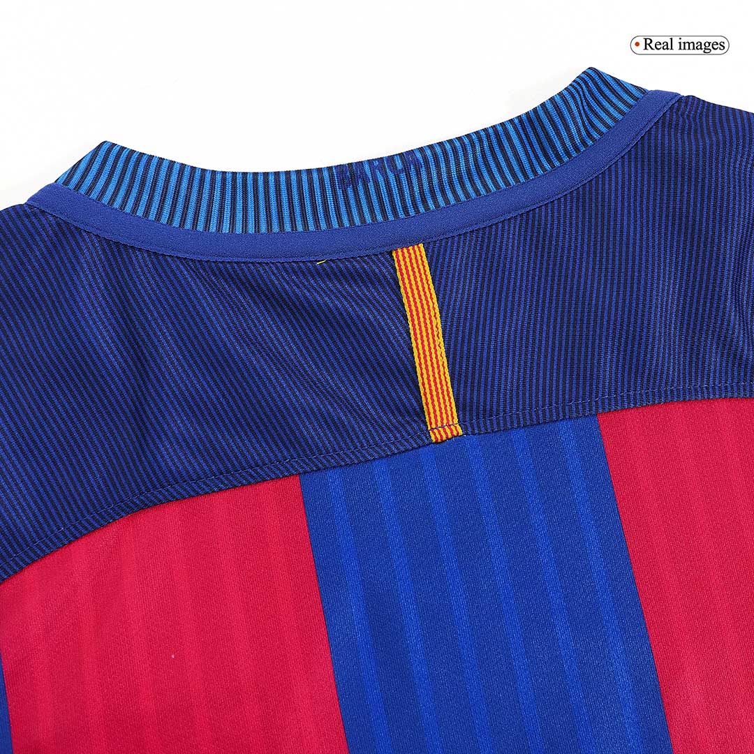 Retro Soccer Jersey Barcelona Home 2016/17